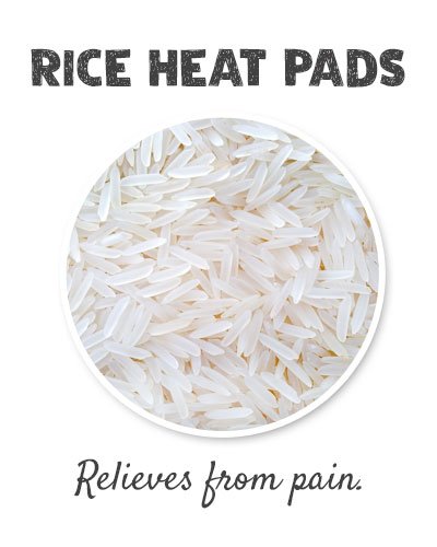 Rice Heat Pads for Joint Pain