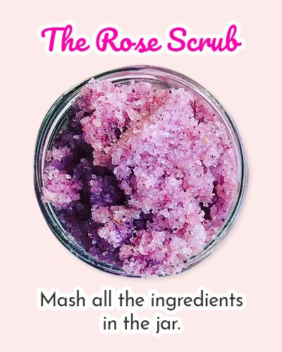 Rose Scrub Recipes