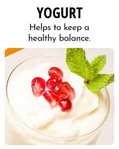 Yogurt Probiotics Benefits