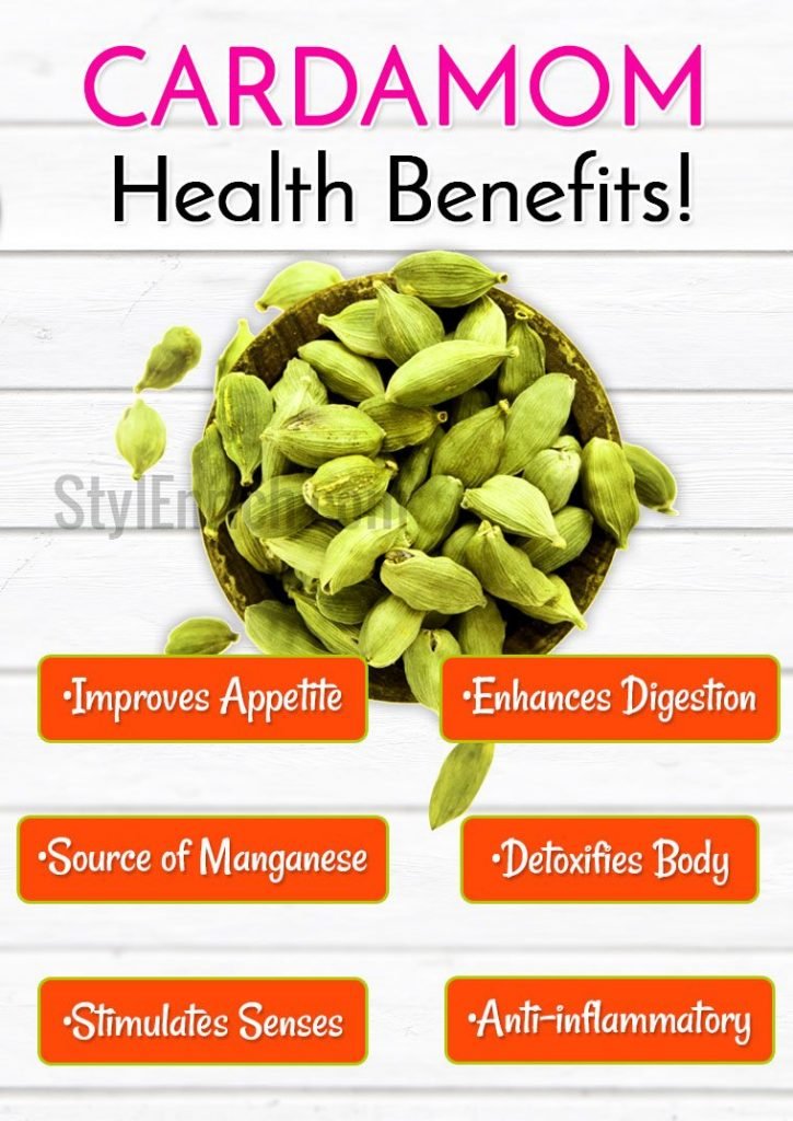 Cardamom Health Benefits for Skin, Heart & Digestion!
