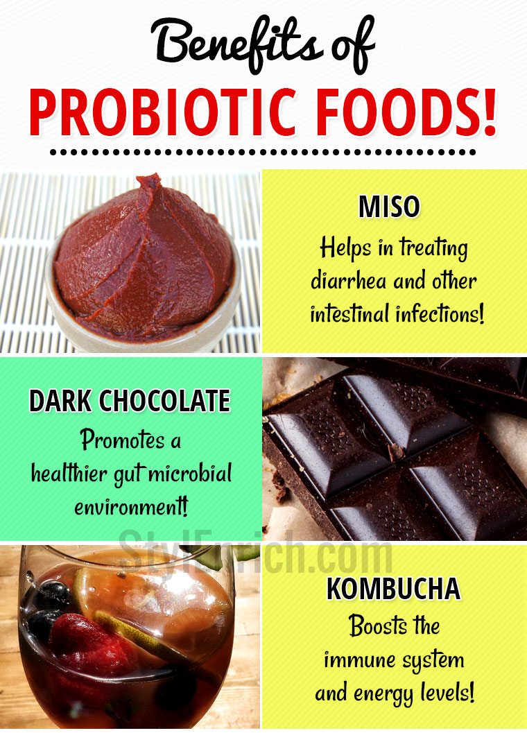 Probiotics benefits