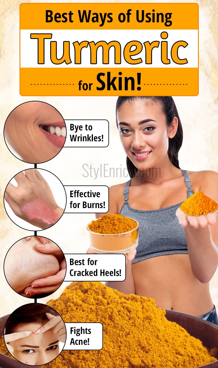 Turmeric benefits for skin