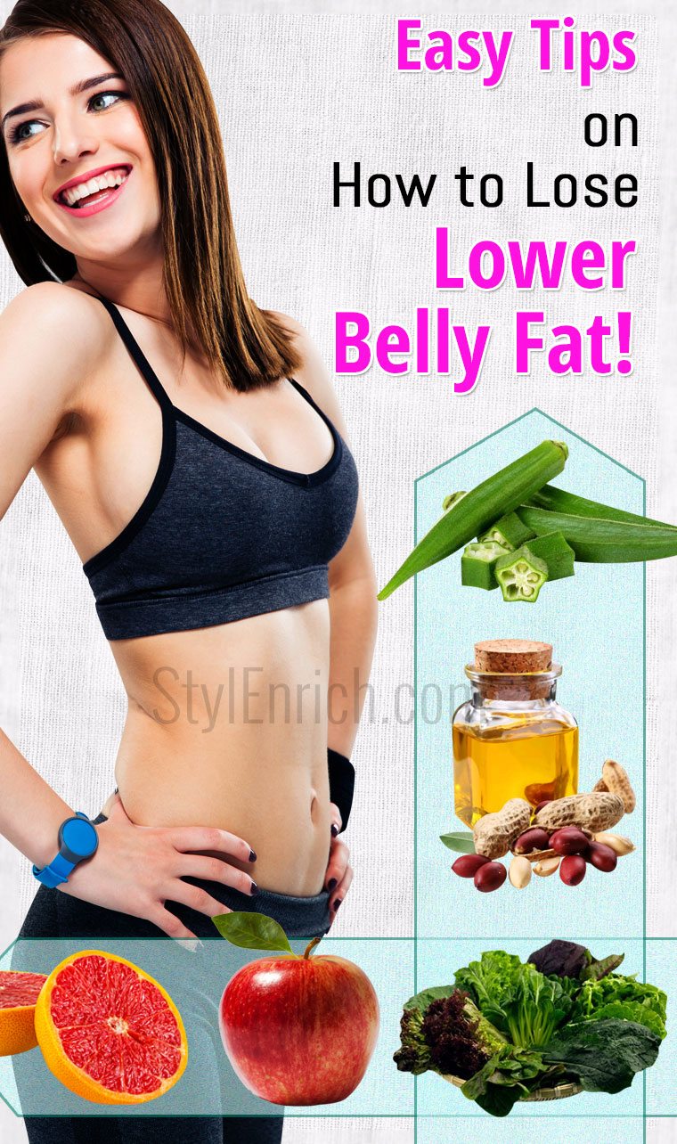 easy tips to lose belly fat naturally