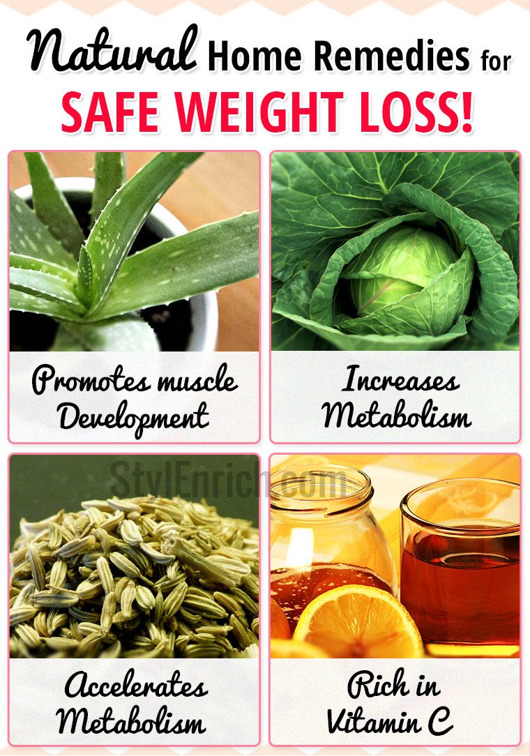 Natural Home Remedies for Safe Weight Loss