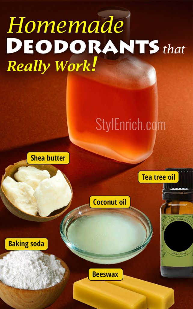 DIY Deodorant Homemade Deodorants That Really Work!