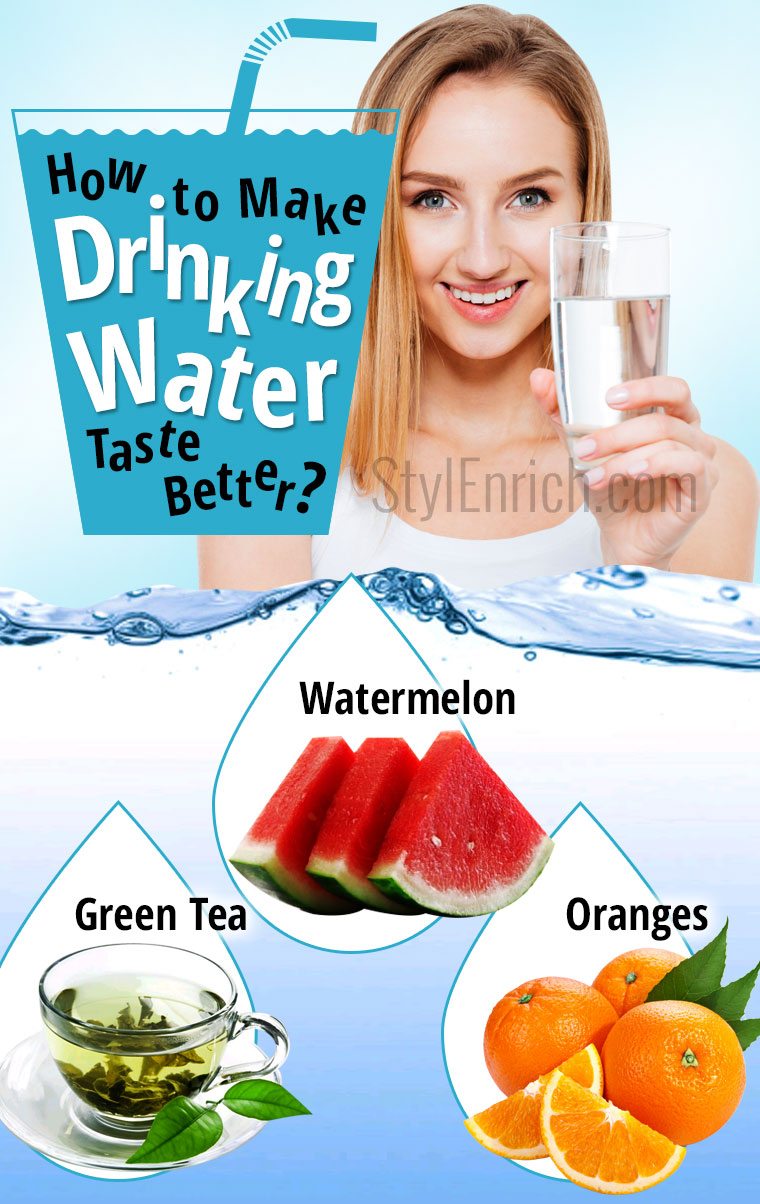 How to make flavored water