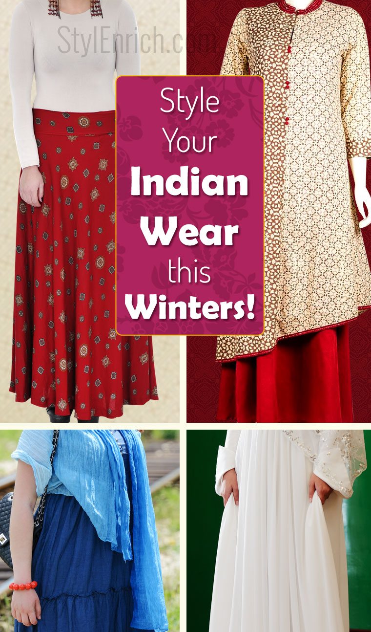 Style Guide To Winter Indian Wear: What To Wear And How To Dress - The  Kosha Journal