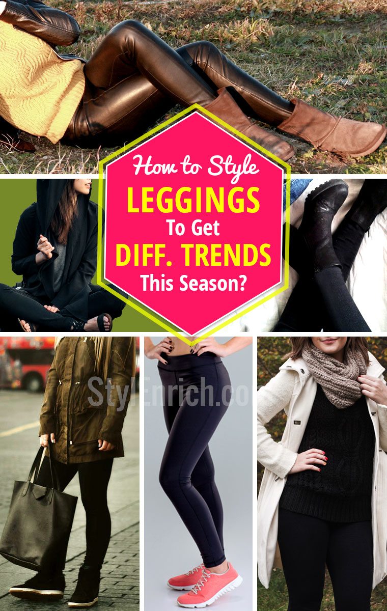 Legging fashion to get different trends