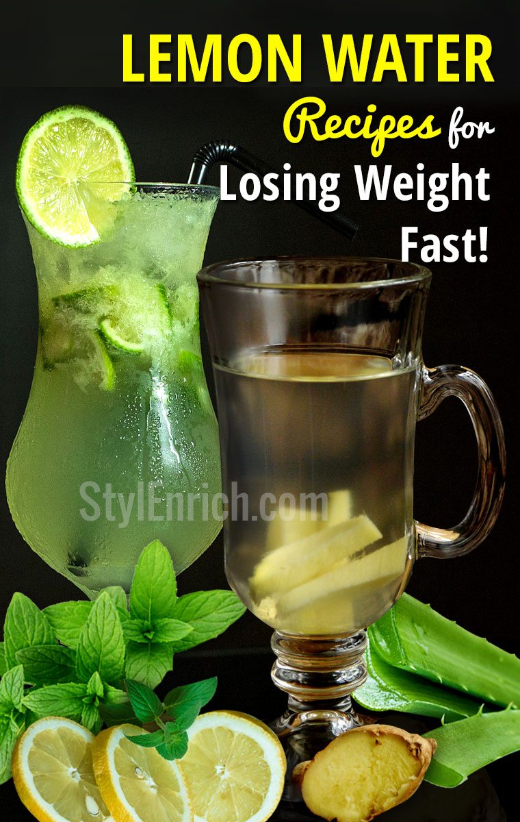 Homemade Weight Loss Drinks : 4 Amazing
