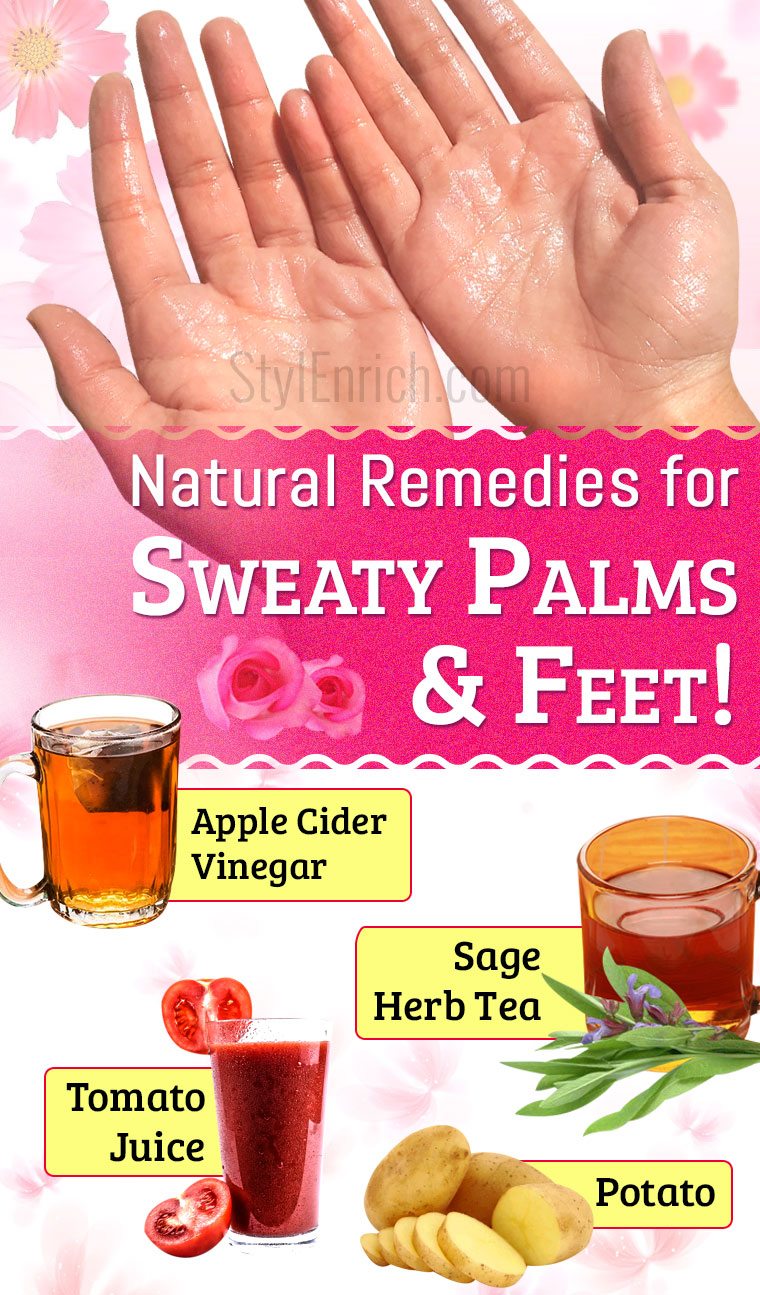 Hyperhidrosis Natural remedies