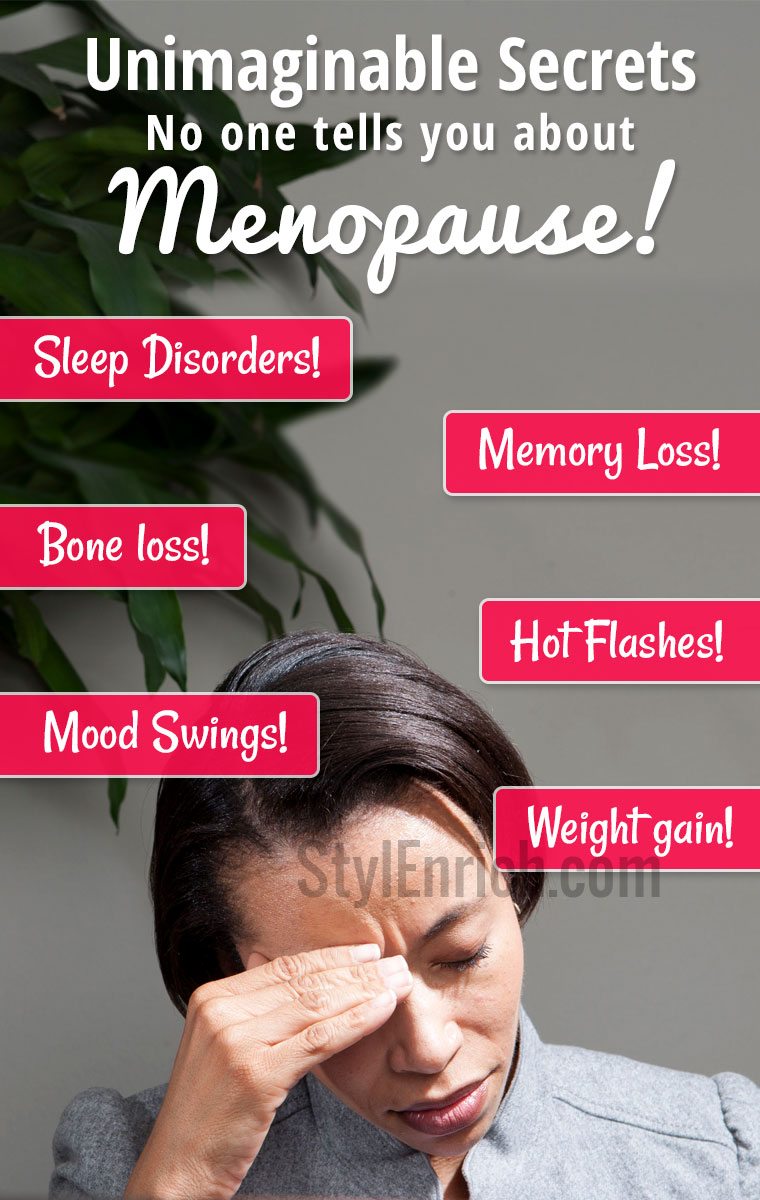 Effects of menopause