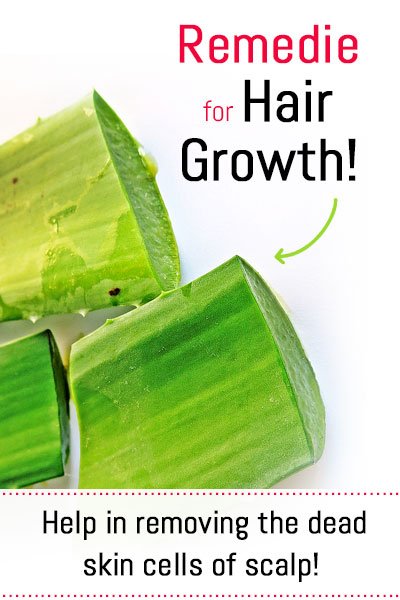  Aloe Vera for Hair Regrowth