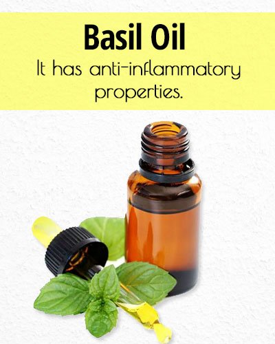 Basil Oil for Acne Treatment