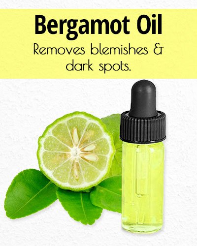 Bergamot Oil for Acne Treatment
