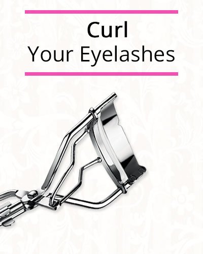 Curl Down Your Eyelashes