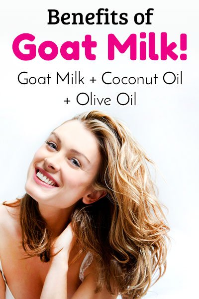 Goat Milk Benefits for Hair
