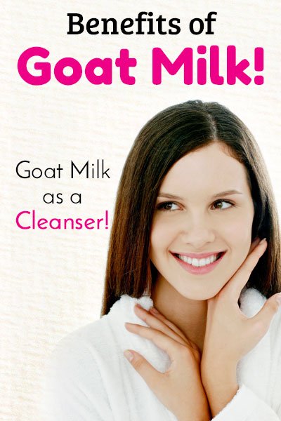 Goat Milk as a Cleanser