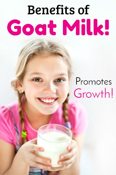 Goat Milk Benefits For Babies