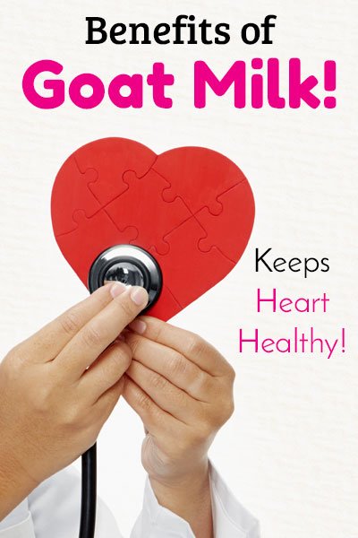 Goat Milk for Heart Health