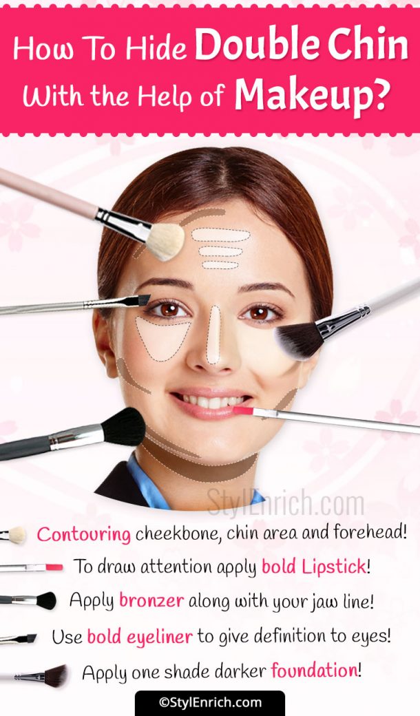 How To Hide Double Chin With Makeup? [A StepbyStep Guide]