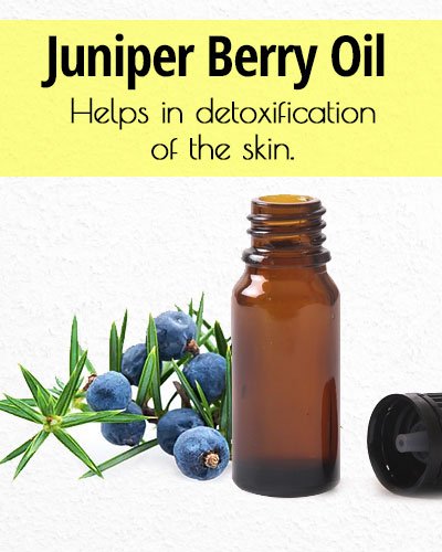 Juniper Berry Oil for Acne Treatment