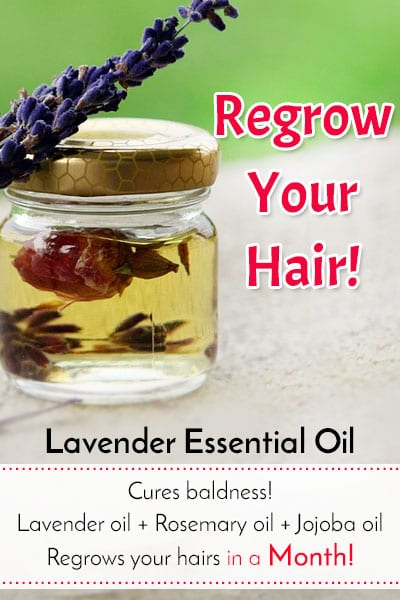 Lavender Oil for Hair Regrowth