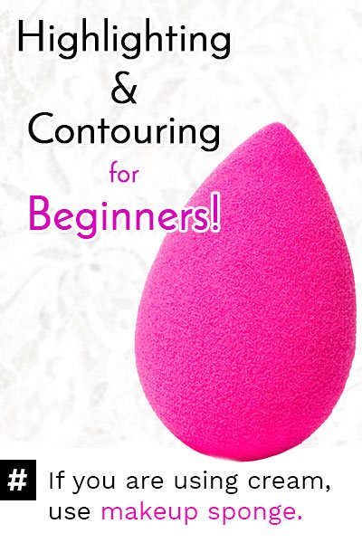 Makeup Sponge For Contouring