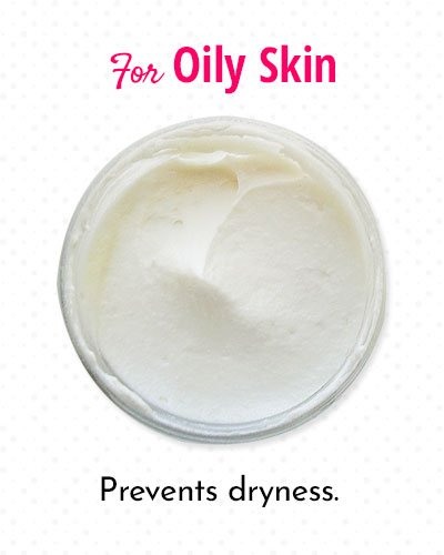 Natural Face Moisturiser for Oily Skin