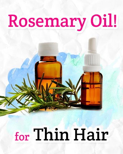 Rosemary Oil for Thin Hair