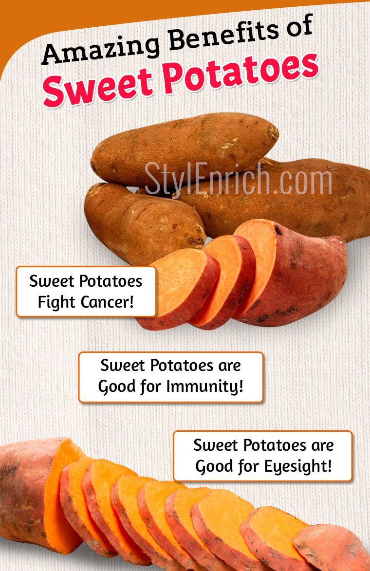 Sweet Potato Benefits