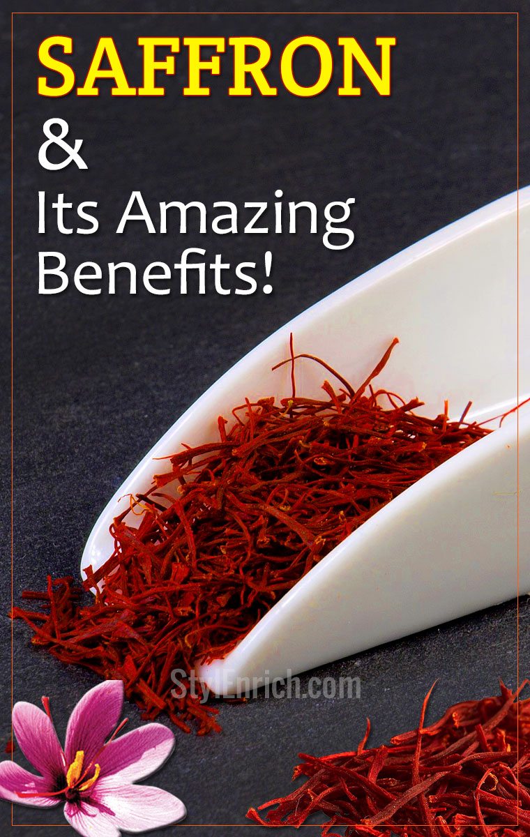 Saffron Uses & Its Amazing Benefits!