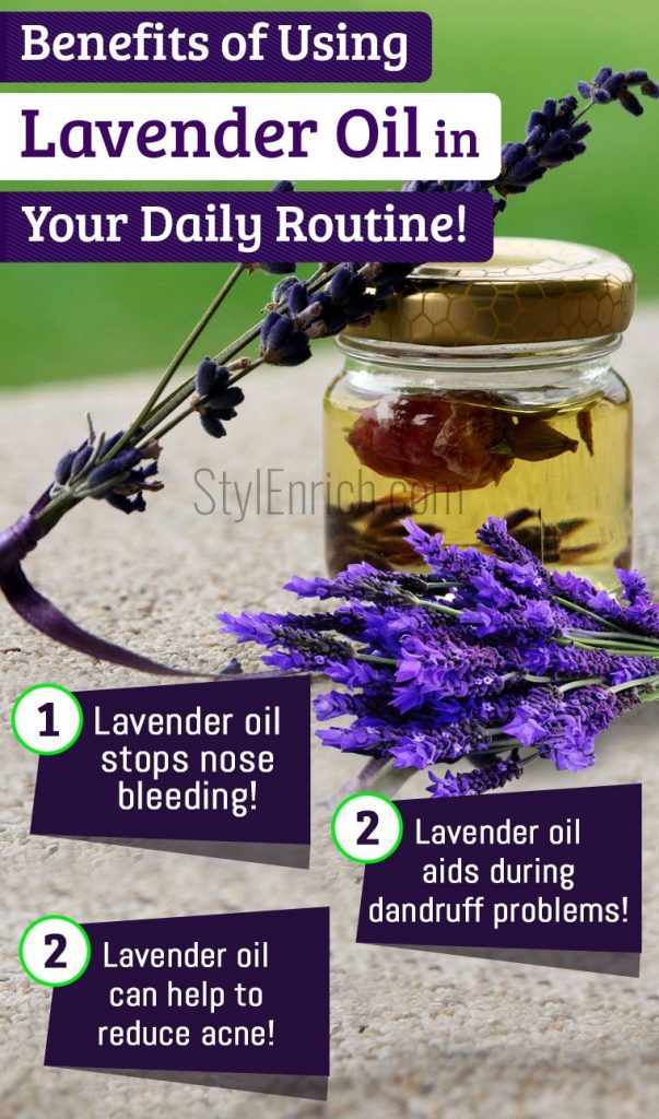 Lavender Oil Uses Benefits For Skin and Health Related Problems