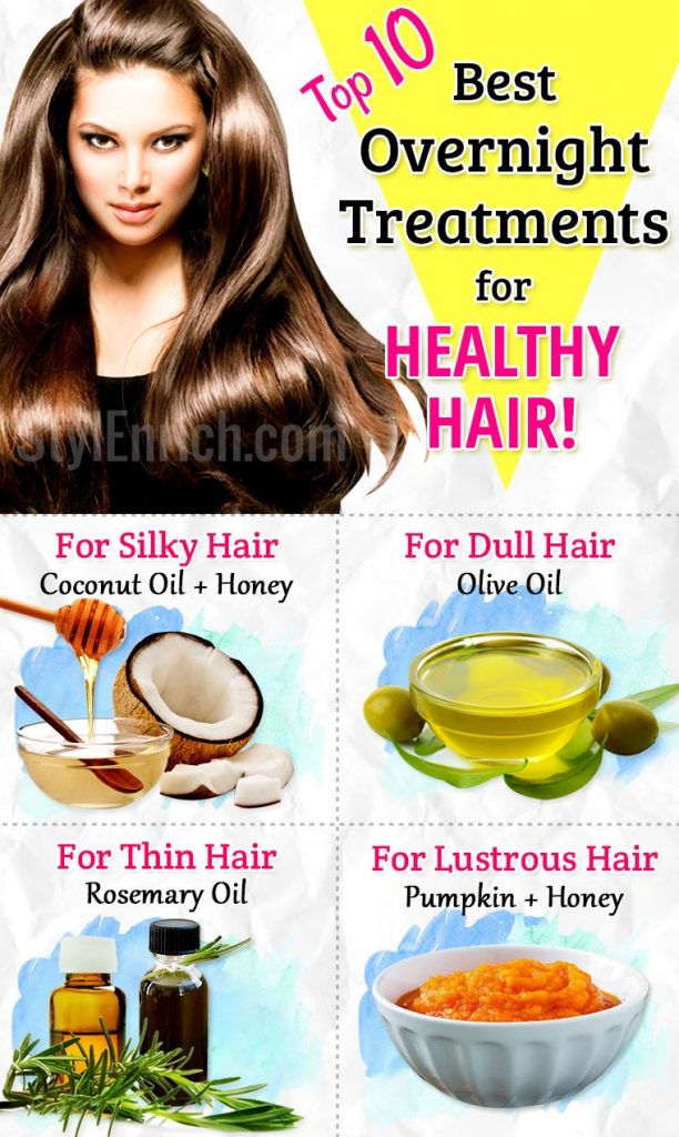 Hair Treatment Overnight Top 10 Best Treatments For Healthy Hair 3699