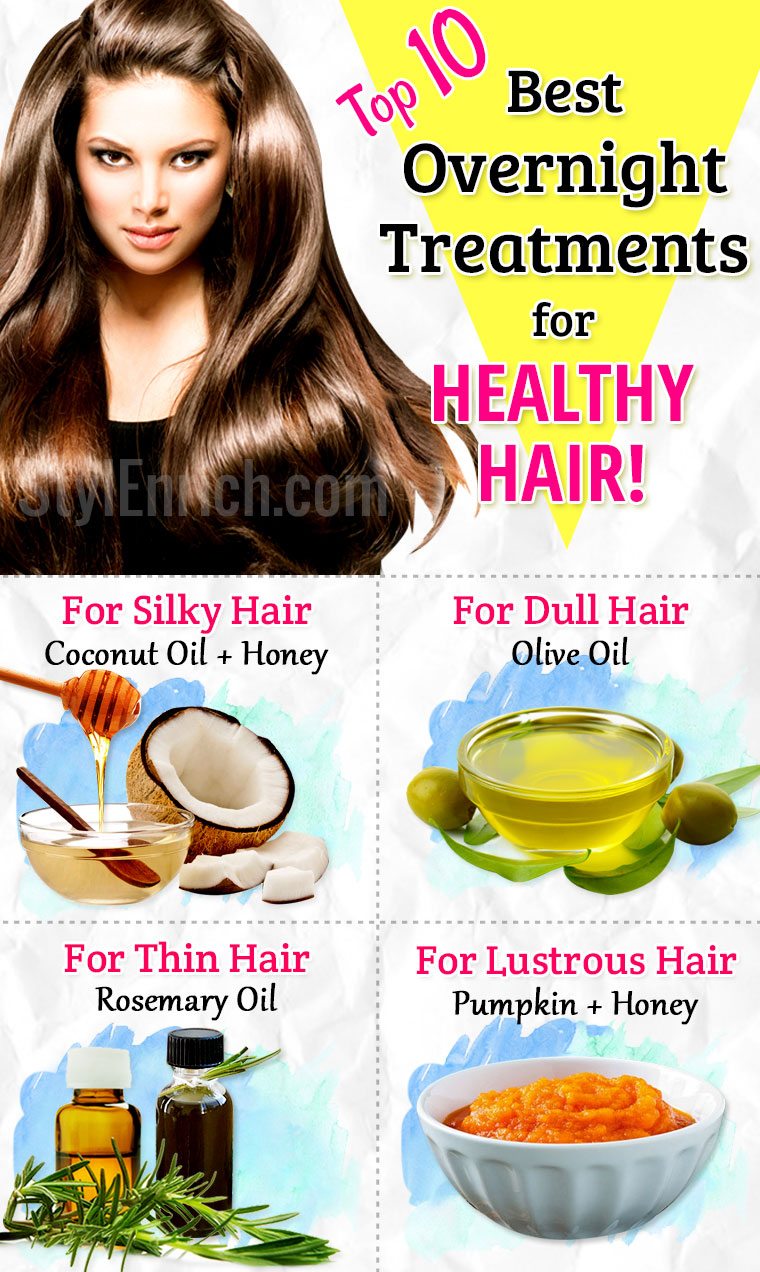 Hair Treatment Overnight :Top 10 Best Treatments For ...