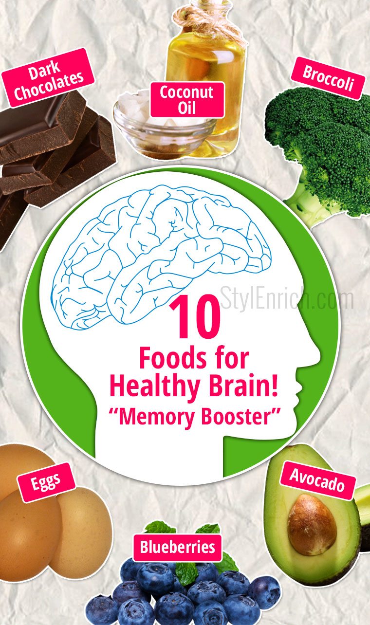 Brain Foods 10 Essential Memory Booster Just For You