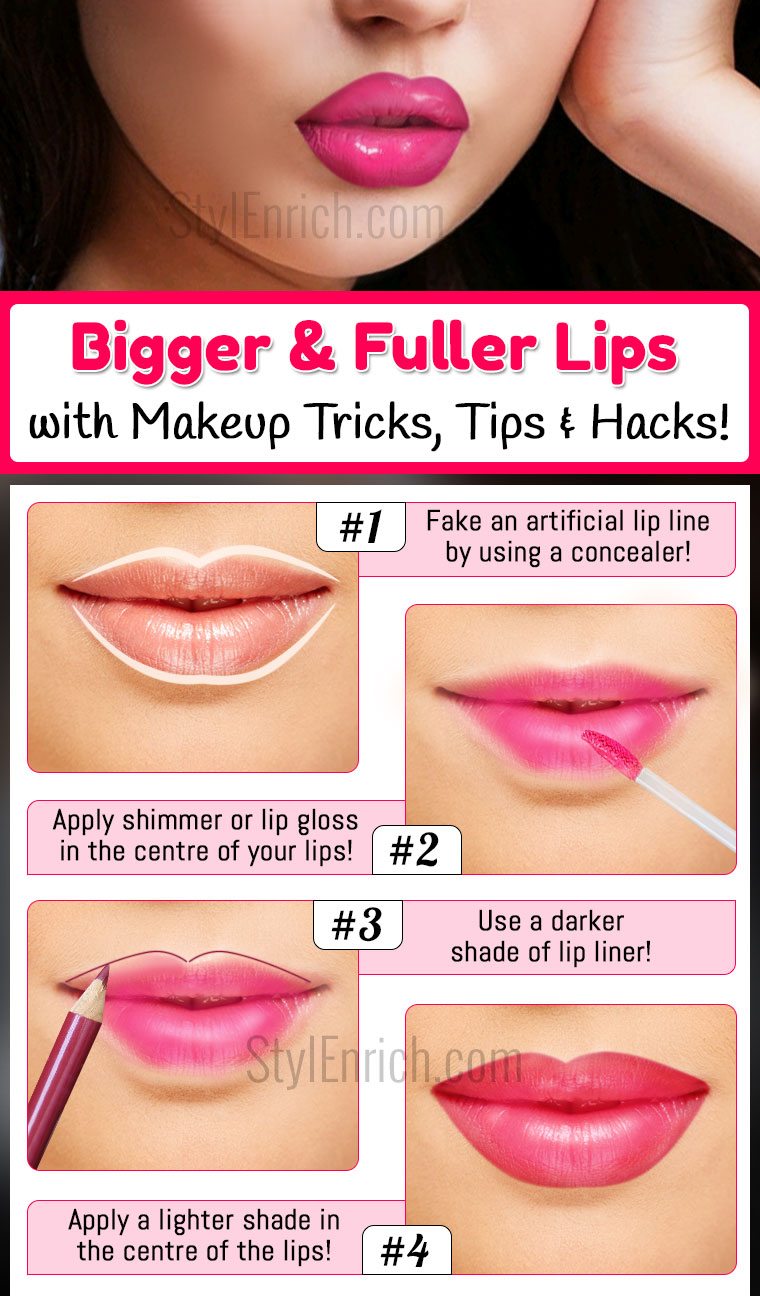 CLEVER HACKS FOR MAKEUP 