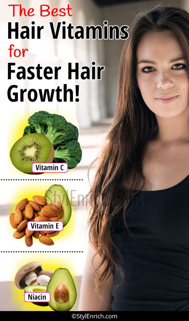 Hair Vitamins That Prevent Hair Loss and Promote Faster Hair Growth