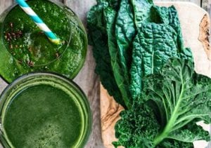 Amazing health benefits of kale juice