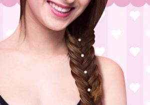How to make a fishtail braids