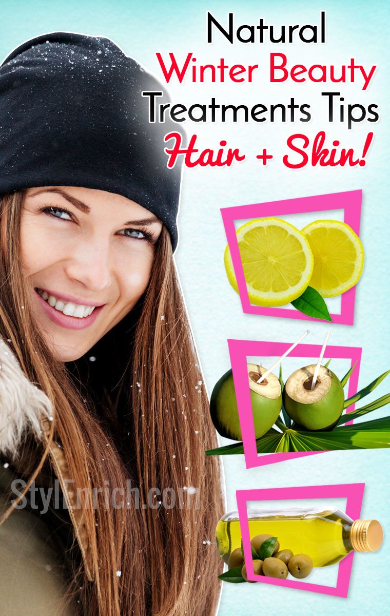 Hair and Skincare in Winters