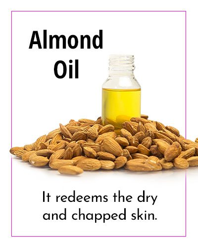 Almond Oil Natural Moisturizer