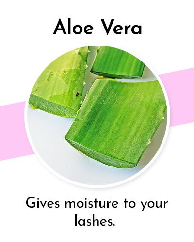 Aloe Vera to Grow Longer Eyelashes