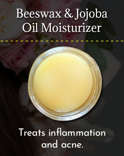 Beeswax and Jojoba Oil Moisturizer