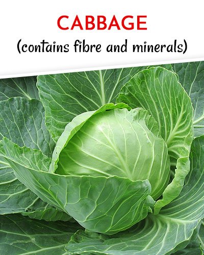 Cabbage to Get Rid of Varicose Veins