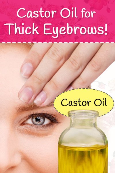 Castor Oil for Eyebrows