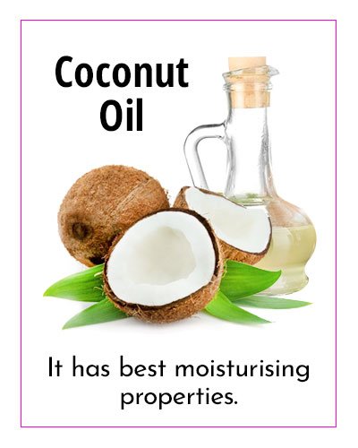Coconut Oil Natural Moisturizer