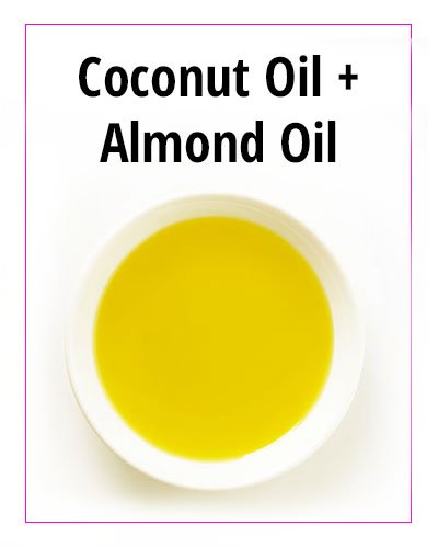 Coconut Oil and Almond Oil Face Moisturizer