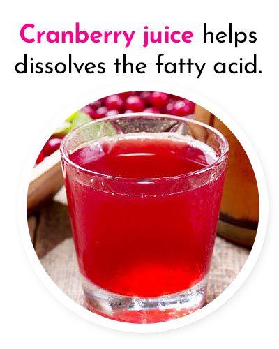 Cranberry Juice to Burn Fat