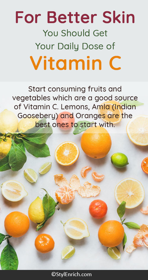 Daily Dose of Vitamin C for Better Skin