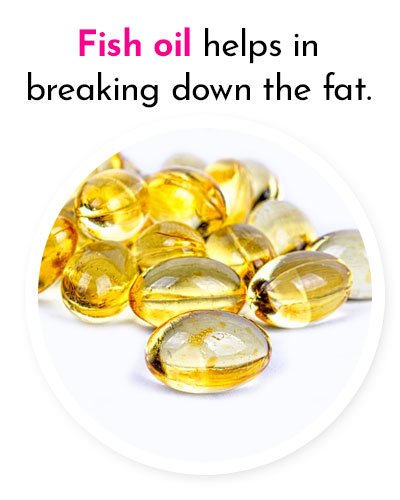 Fish Oil to Burn Fat